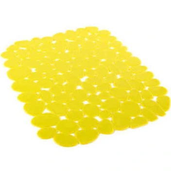 تصویر زیر پایی حمام مدل JKFD زرد تاتی هوم 