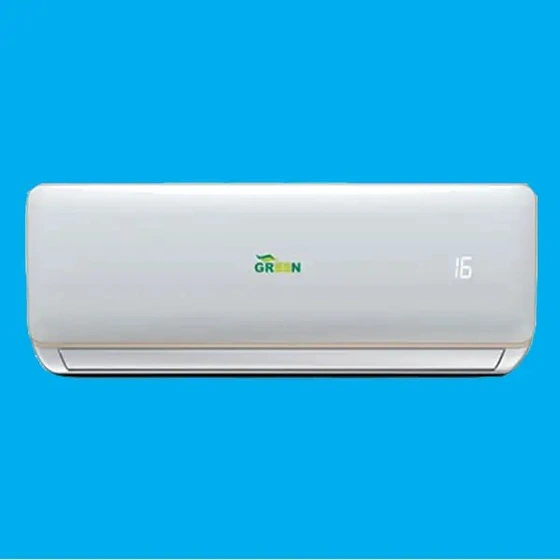 تصویر کولر گازی گرین سری On/Off مدل GWS-H18P1T1/R1 ظرفیت 18000 ا Green On/Off GWS-H18P1T1/R1 18000 Air Conditioner Green On/Off GWS-H18P1T1/R1 18000 Air Conditioner