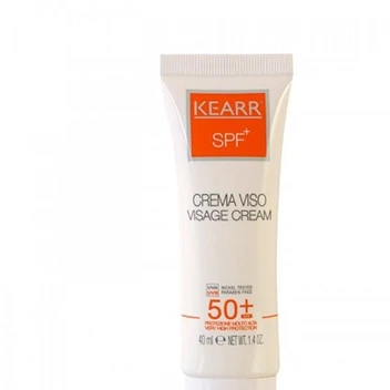 تصویر کرم ضد آفتاب و ضد چروک KEARR ا Kearr Anti Aging Protective Visage Cream SPF50 Kearr Anti Aging Protective Visage Cream SPF50