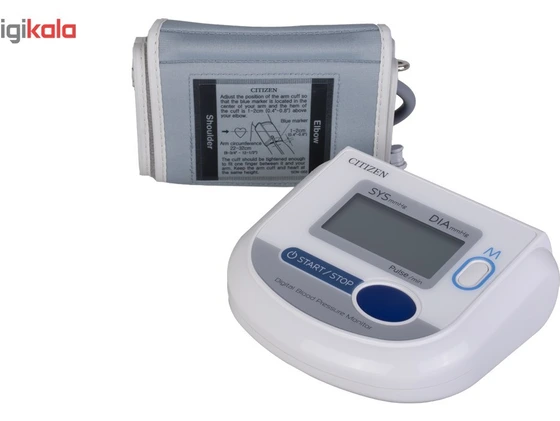 تصویر فشارسنج بازویی سیتیزن مدل CH 453 AC ا Citizen CH 453 AC Blood Pressure Monitor Citizen CH 453 AC Blood Pressure Monitor