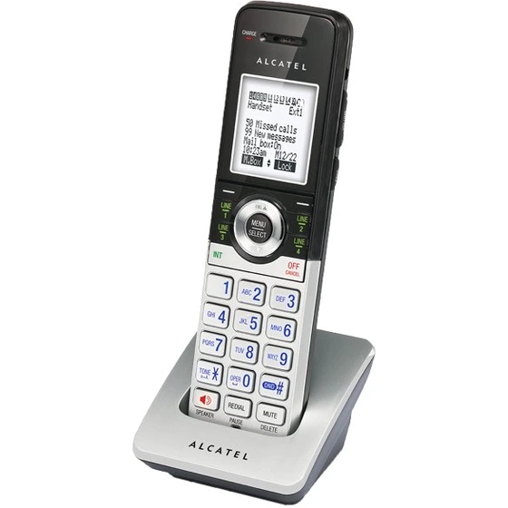 تصویر Alcatel XPS41 Cordless Phone ا تلفن بی سیم آلکاتل مدل XPS41 تلفن بی سیم آلکاتل مدل XPS41