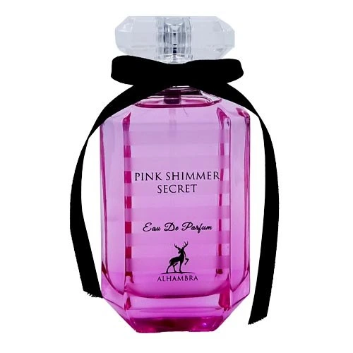 تصویر Alhambra Pink Shimmer Secret 100ml 