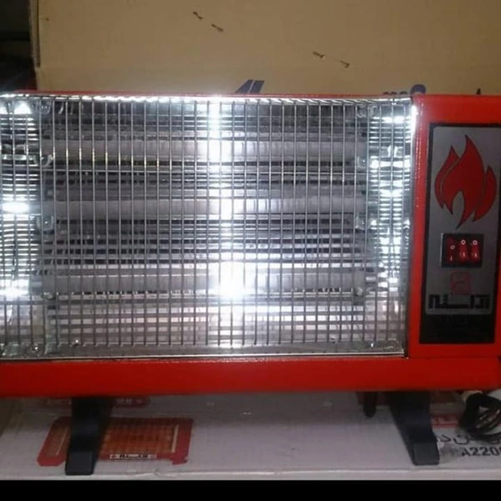 تصویر بخاری برقی آراسته مدل 2000 ا Decorated electric heater model 2000 Decorated electric heater model 2000