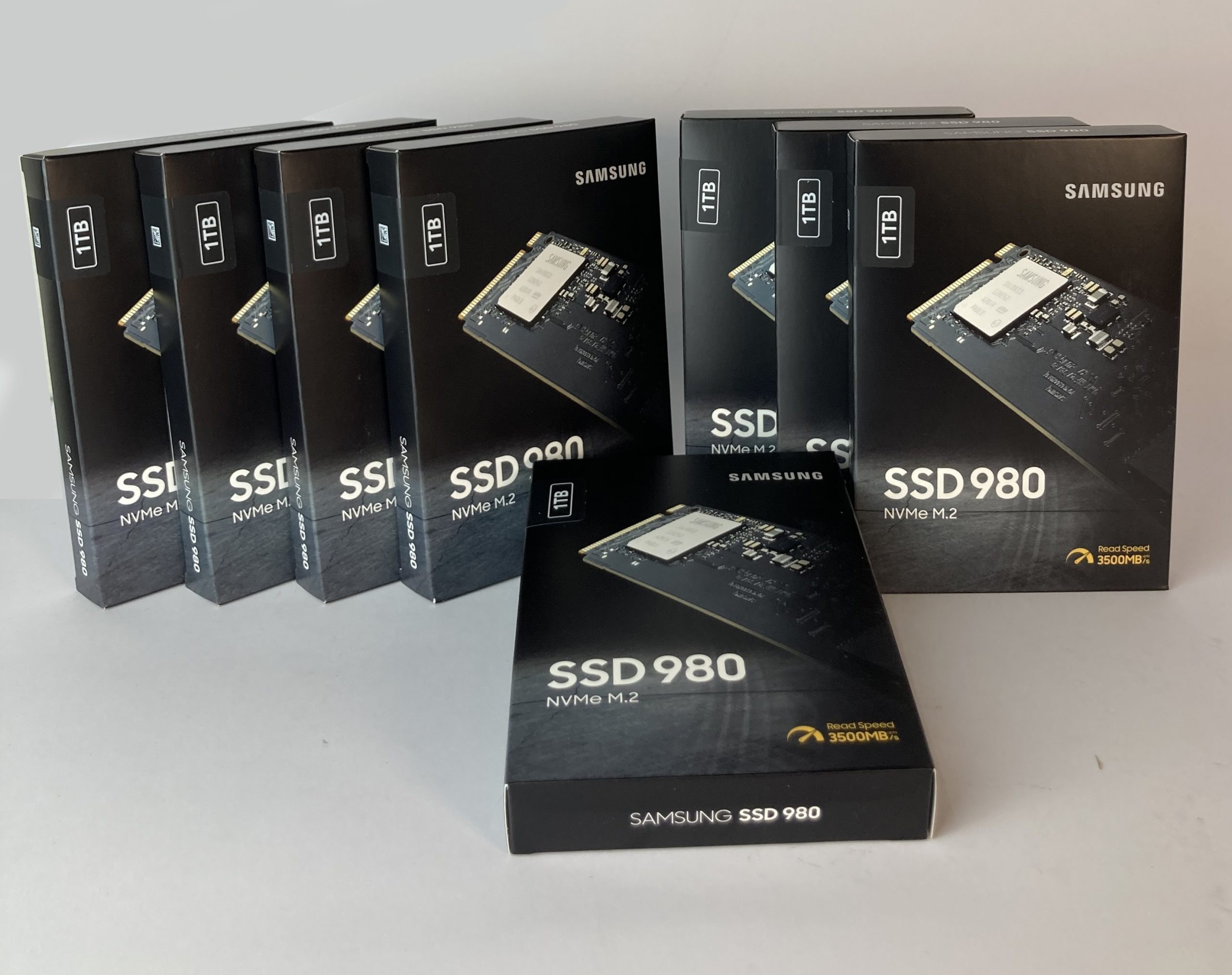تصویر هارد  SAMSUNG مدل SSD NVME M.2 980 