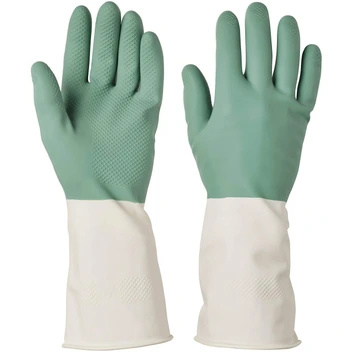 تصویر دستکش نظافت ایکیا سایز MEDIOM مدل IKEA RINNIG ا IKEA RINNIG Cleaning gloves IKEA RINNIG Cleaning gloves