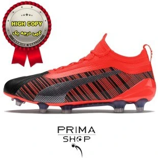 تصویر خرید کفش فوتبال پوما وان 5.1 قرمز های کپی 