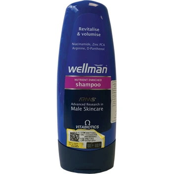 تصویر شامپو حجم دهنده و احیا کننده ولمن ا Wellman Nutrient Enriched Shampoo Wellman Nutrient Enriched Shampoo