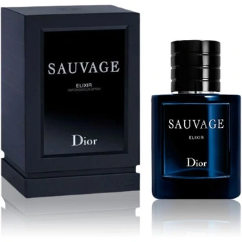 تصویر ادکلن دیورساواج الکسیرSauvage Elixir Dior for men 