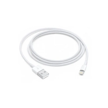 تصویر کابل لایتنینگ اپل Lightning to USB Cable یک متری ا Apple Lightning to USB Cable 1M Apple Lightning to USB Cable 1M