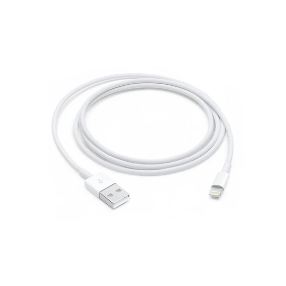 تصویر کابل آیفون درجه یک Apple Lightning Cable ا Apple Lightning to USB Cable 1m Apple Lightning to USB Cable 1m