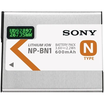 تصویر باتری لیتیومی دوربین سونی Sony NP-BN1 