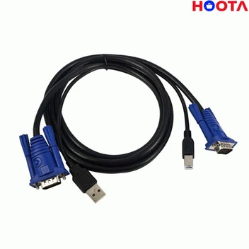 تصویر کابل KVM USB ا KVM USB Cable KVM USB Cable
