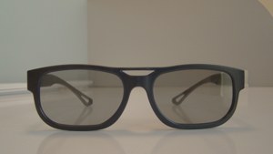 تصویر عینک سه بعدی ال جی مدل AG-F210 بسته دو عددی 