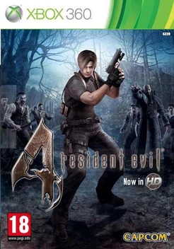تصویر خرید بازی اویل Resident Evil 4 برای XBOX 360 