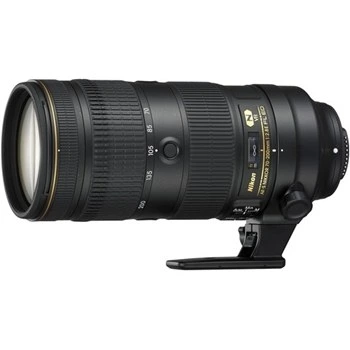تصویر لنز دوربین نیکون مدل تله فوتوAF-S NIKKOR 70-200mm f/2.8E FL ED VR Lens 