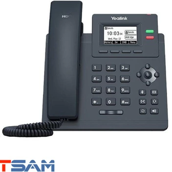 تصویر تلفن تحت شبکه یالینک مدل SIP-T31G ا Yealink SIP-T31G IP Phone Yealink SIP-T31G IP Phone