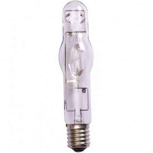 تصویر لامپ گازی متال هالید 250 وات نور افشان استوانه ای کارتن 12 عددی 