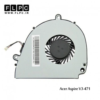 تصویر فن لپ تاپ ایسر Acer Aspire V3-471 Laptop CPU Fan حلزونی 