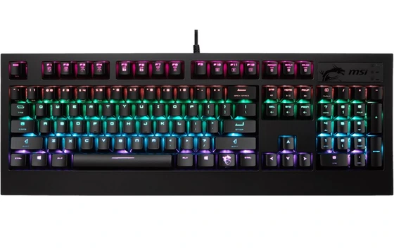 تصویر کیبورد گیمینگ ام اس آی مدل جی کی 701 آر جی بی ا کیبورد ام اس آی GK-701 RGB Mechanical Gaming Keyboard کیبورد ام اس آی GK-701 RGB Mechanical Gaming Keyboard