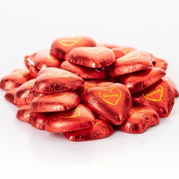 تصویر شکلات قلبی شونیز 