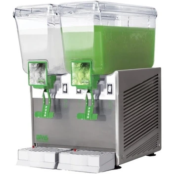 تصویر شربت سردکن براس دو مخزن مدل EXTRA-12.2-A/P ا Bras Frozen Drink Machine EXTRA 12.2 A/P Bras Frozen Drink Machine EXTRA 12.2 A/P