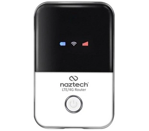 تصویر naztech NZT-77C 4G Router Wi-Fi Hotspot ا مودم 4 جی بی‌ سیم و قابل حمل نزتک مدل NZT-77C مودم 4 جی بی‌ سیم و قابل حمل نزتک مدل NZT-77C