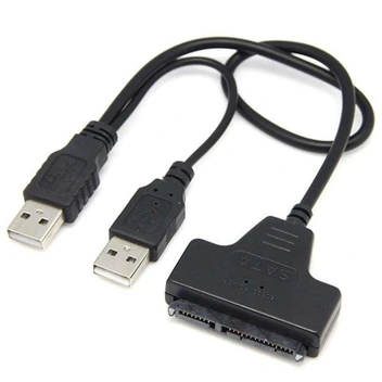 تصویر کابل تبدیل SATA به USB هارد 2.5 اینچ (USB 2.0) 