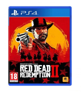 تصویر دیسک بازی Red Dead Redemption 2 مخصوص PS4 ا Red Dead Redemption 2 Game For PS4 Red Dead Redemption 2 Game For PS4