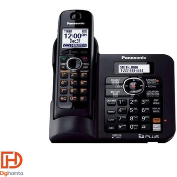 تصویر تلفن بی سیم پاناسونیک مدل KX-TG3821 ا Panasonic KX-TG3821 cordless phone Panasonic KX-TG3821 cordless phone