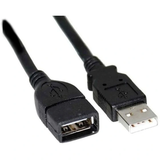 تصویر کابل USB 2.0 افزایش طول تی سی تی 5 متری ا TCT USB 2.0 A/M to A/F Extension Cable 5M TCT USB 2.0 A/M to A/F Extension Cable 5M