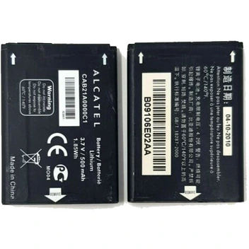 تصویر باتری الکاتل Alcatel OT-505 مدل CAB21A0000C1 