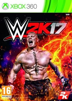 تصویر خرید بازی WWE 2K17 برای XBOX 360 