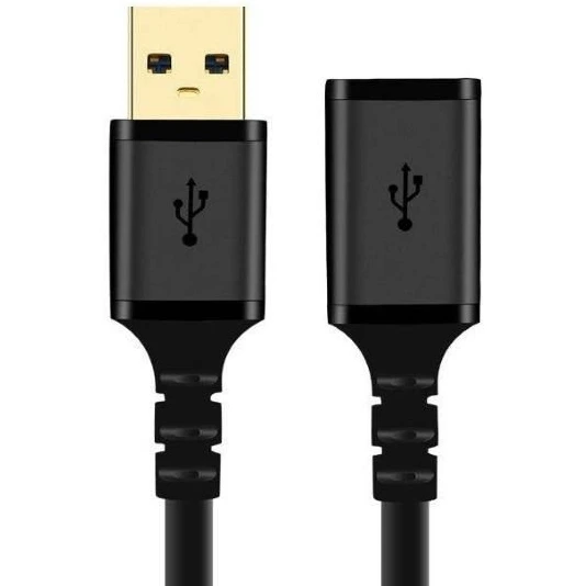تصویر کابل افزایش طول USB3.0 کی نت پلاس مدل KP-C4021 به طول 1.5متر 
