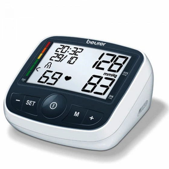 تصویر فشارسنج بازویی بیورر BM40 ا Beurer BM40 Blood Pressure Monitor Beurer BM40 Blood Pressure Monitor
