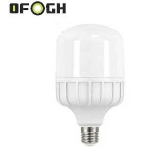 تصویر لامپ ال ای دی 50 وات افق ا led lamp bulb 50W ofogh led lamp bulb 50W ofogh