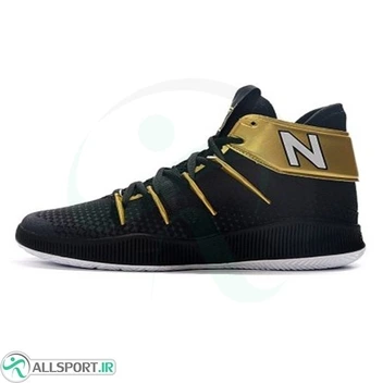 تصویر کفش بسکتبال نیوبالانس New Balance Omn1 S Black Gold 