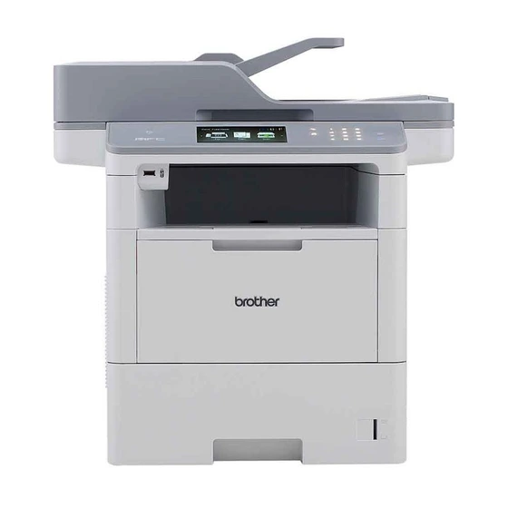 تصویر پرینتر لیزری چهار کاره برادر مدل MFC-L6900DW ا Printer MFC-L6900DW Multifunction Laser Printer Printer MFC-L6900DW Multifunction Laser Printer