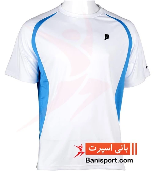 تصویر تی شرت مردانه تنیس prince Crew 3M100179 