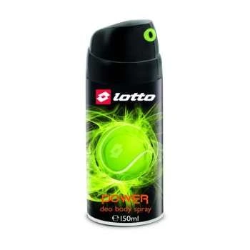 تصویر اسپری بدن  لوتو مدل سبز حجم 150 میلی لیتر ا Lotto Body Spray 150 ML Lotto Body Spray 150 ML