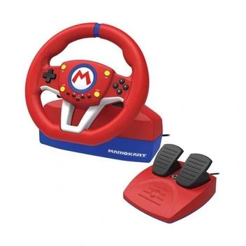 تصویر فرمان بازی Hori مدل Mario Kart Racing مناسب Nintendo Switch 