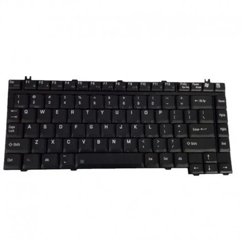 تصویر کیبورد لپ تاپ توشیبا A100 مشکی/Toshiba Laptop Keyboard Satellite Pro A100 Black 