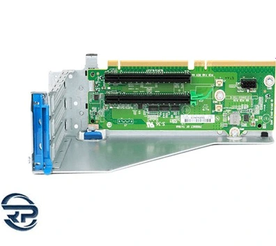 تصویر کارت رایزر سرور اچ پی HPE DL Gen10 x16-x16 GPU Riser Kit Retail Pack 