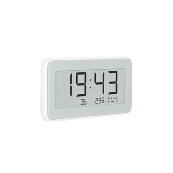 تصویر ساعت و دماسنج و رطوبت سنج هوشمند شیائومی Xiaomi MIJIA Temperature Humidity Meter 