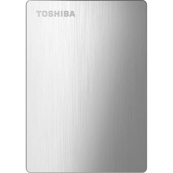 تصویر هارد دیسک اکسترنال توشیبا مدل Canvio Slim ظرفیت 1 ترابایت ا Toshiba Canvio Slim External Hard Drive - 1TB Toshiba Canvio Slim External Hard Drive - 1TB