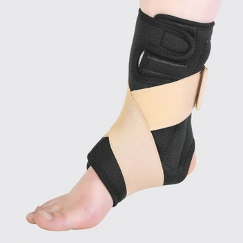 تصویر قوزک بند نئوپرن آتل دار طب و صنعت ا Neoprene Ankle Splint Neoprene Ankle Splint