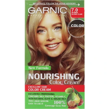 تصویر کیت رنگ مو مغذی زنانه گارنیک شماره 7 ا Nourishing, Hair Color Kit No7 Nourishing, Hair Color Kit No7