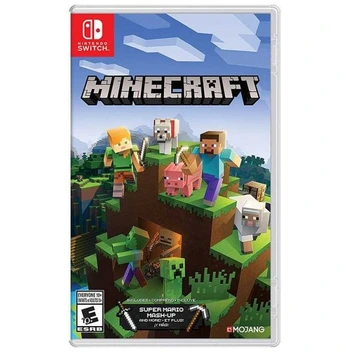 تصویر بازی Minecraft مخصوص Nintendo Switch 