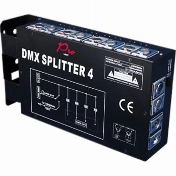 تصویر میکسر و کنترلر نورپردازی Pro Light DMX SPLITTER 4 
