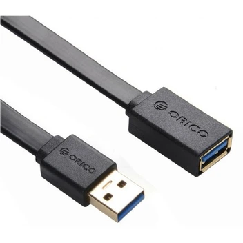 تصویر کابل افزایش طول USB 3.0 با طول 1.5 متر تخت ORICO CEF3-15 
