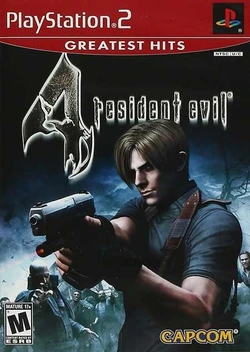تصویر خرید بازی Resident Evil 4 رزیدنت اویل ۴ برای پلی استیشن ۲ 